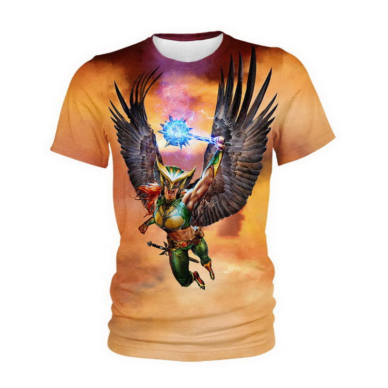 Hawkgirl Hoodie / T-Shirt