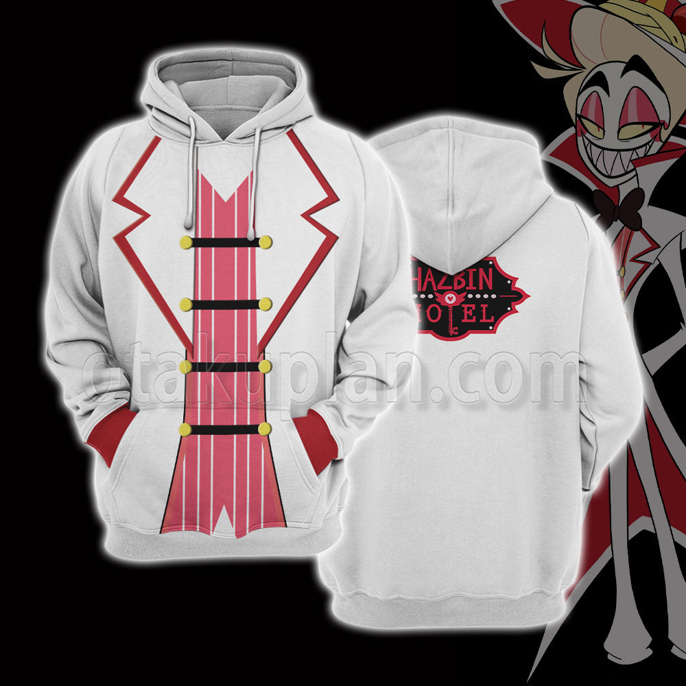Hazbin Hotel Lucifer Cosplay Hoodie