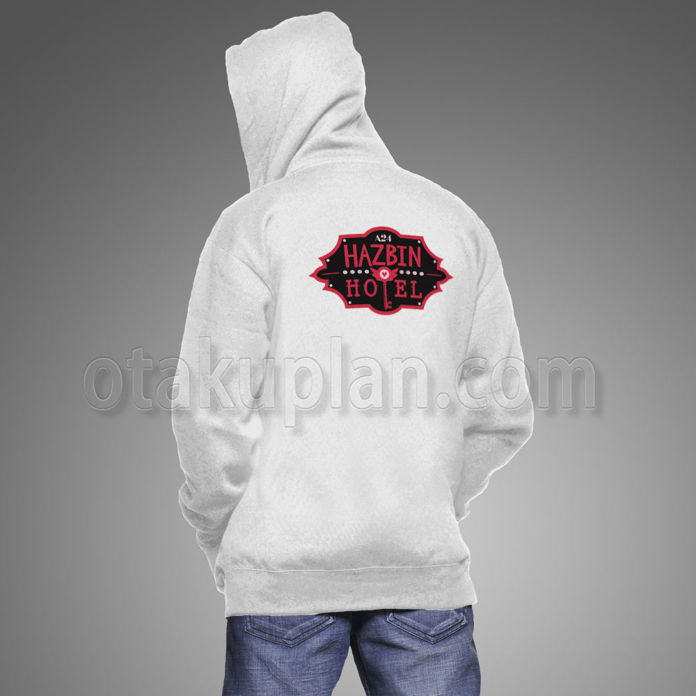 Hazbin Hotel Lucifer Cosplay Hoodie