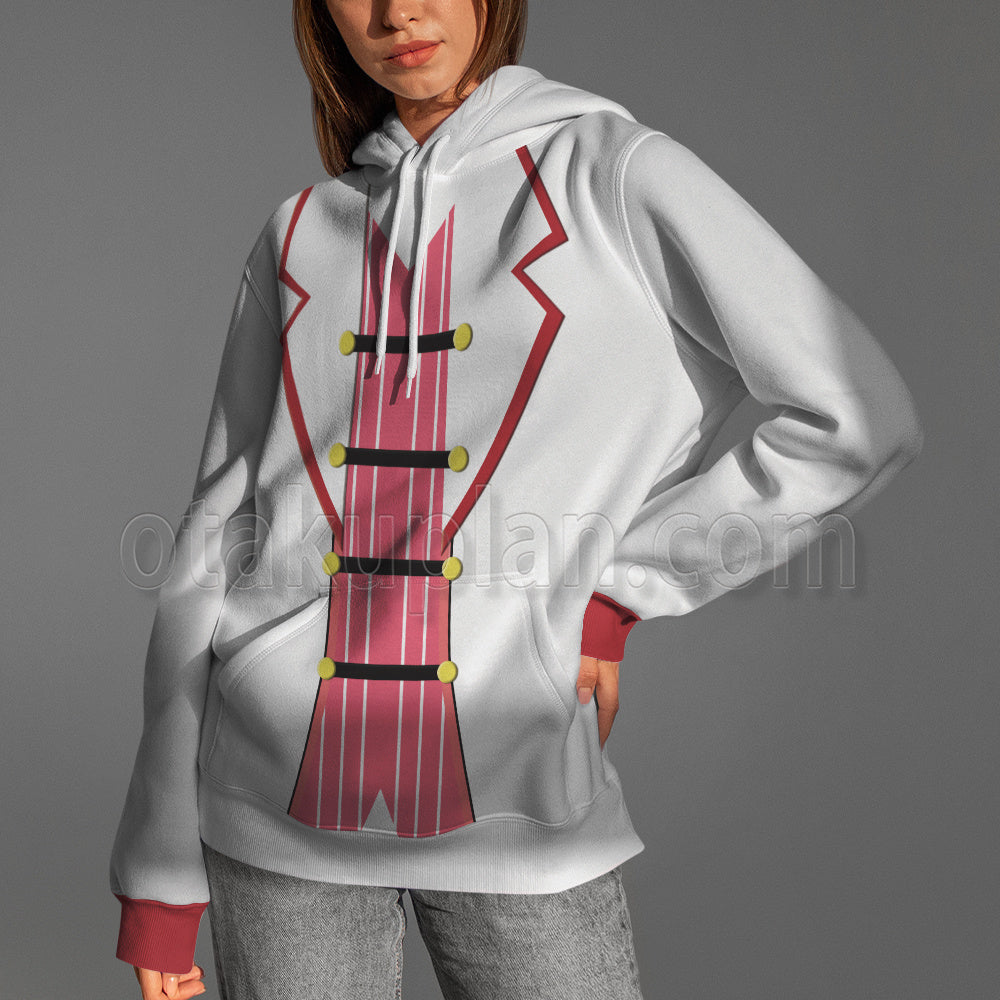 Hazbin Hotel Lucifer Cosplay Hoodie