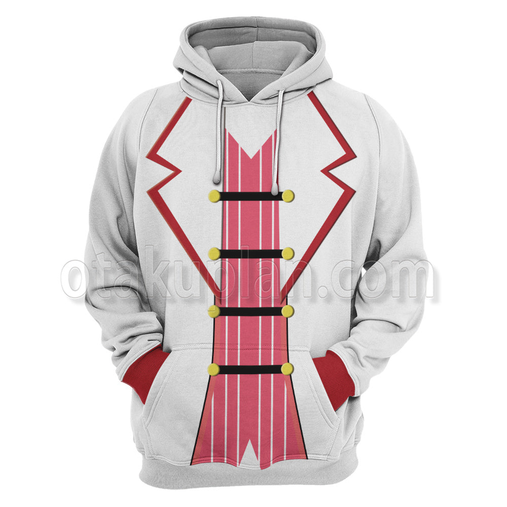 Hazbin Hotel Lucifer Cosplay Hoodie