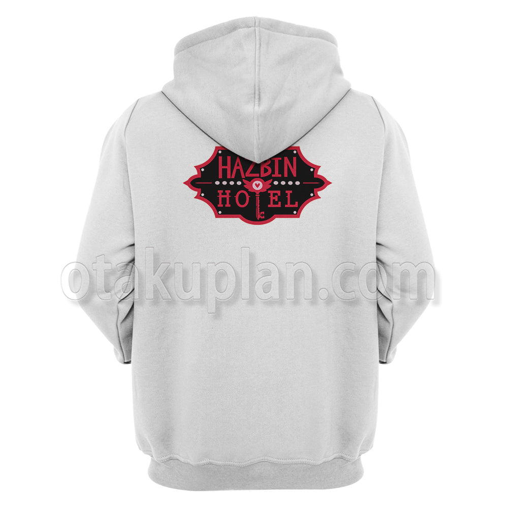 Hazbin Hotel Lucifer Cosplay Hoodie