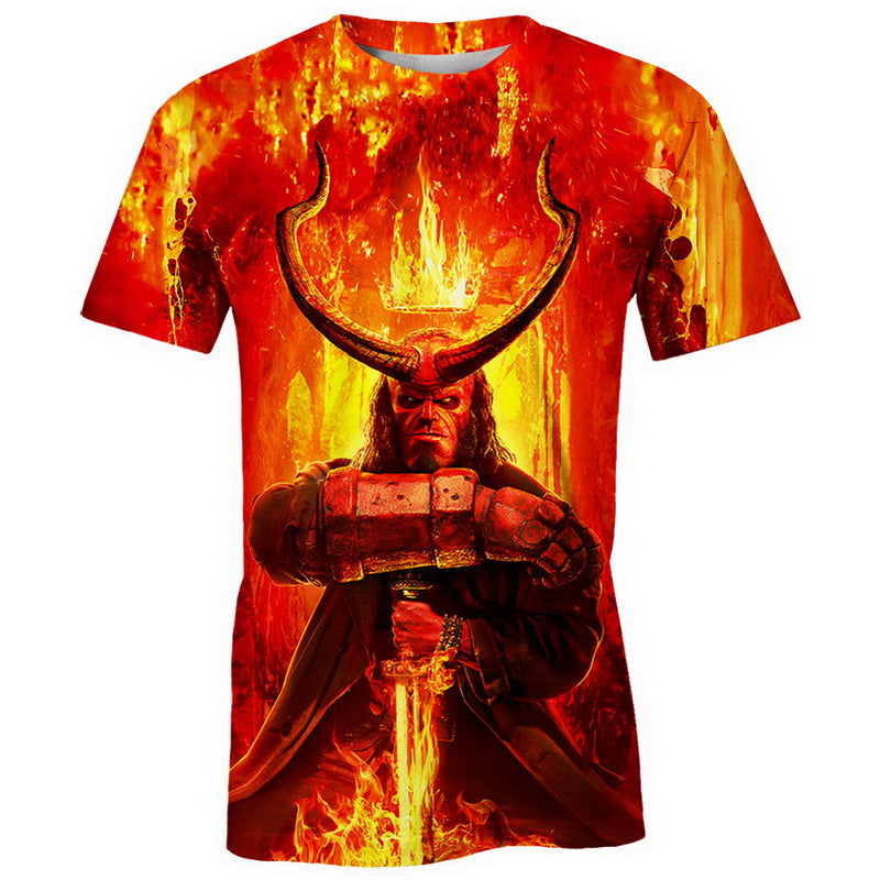 Hellboy Rise of The Blood Queen Hoodie / T-Shirt