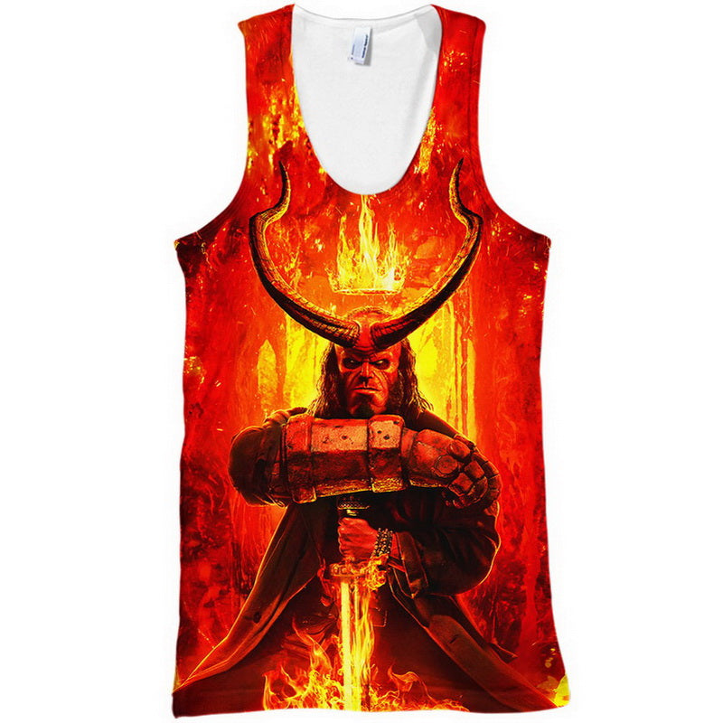 Hellboy Rise of The Blood Queen Hoodie / T-Shirt