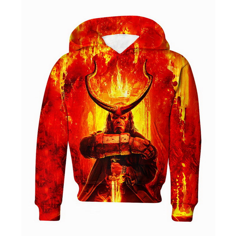 Hellboy Rise of The Blood Queen Hoodie / T-Shirt