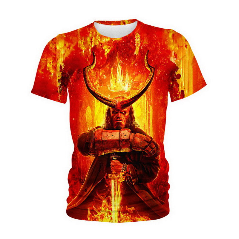 Hellboy Rise of The Blood Queen Hoodie / T-Shirt