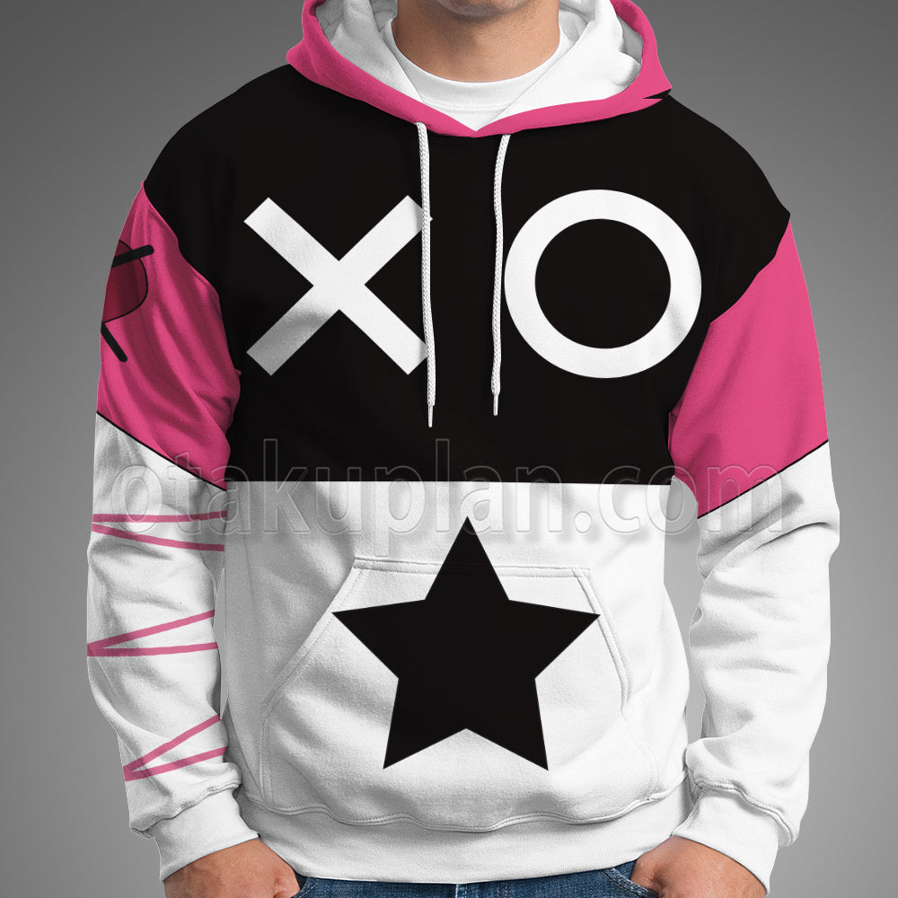 Helluva Boss Verosika Mayday Black Cosplay Hoodie