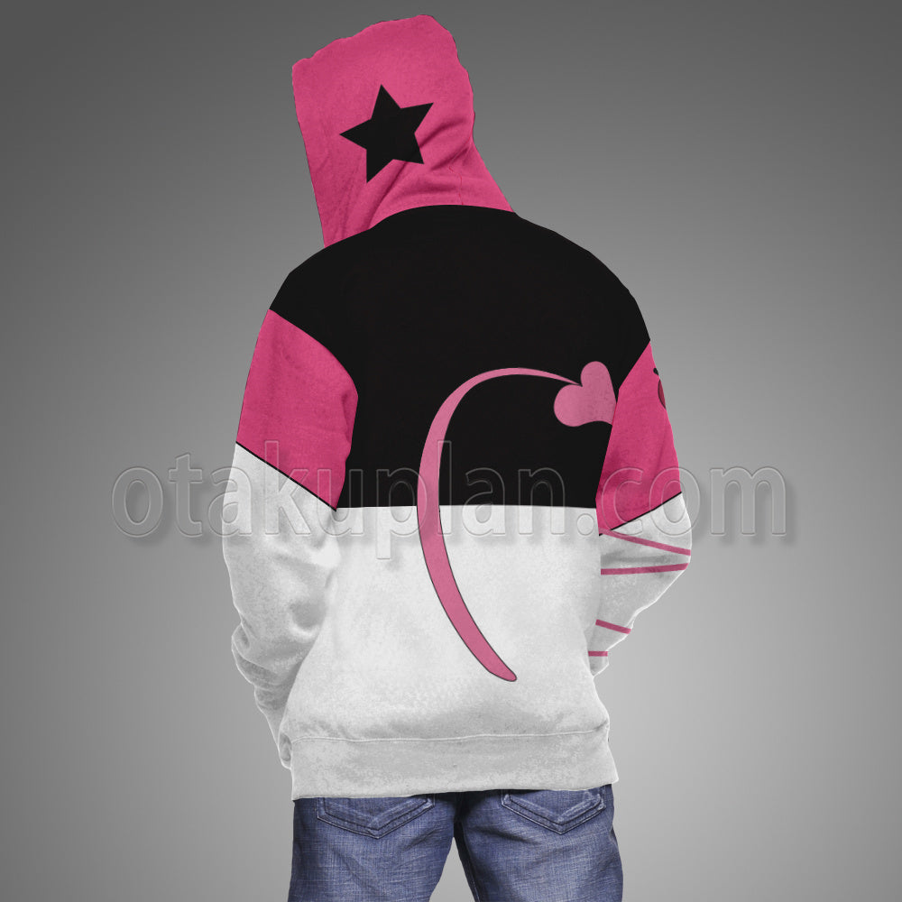 Helluva Boss Verosika Mayday Black Cosplay Hoodie