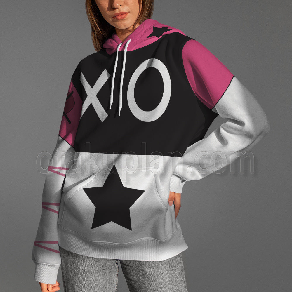 Helluva Boss Verosika Mayday Black Cosplay Hoodie
