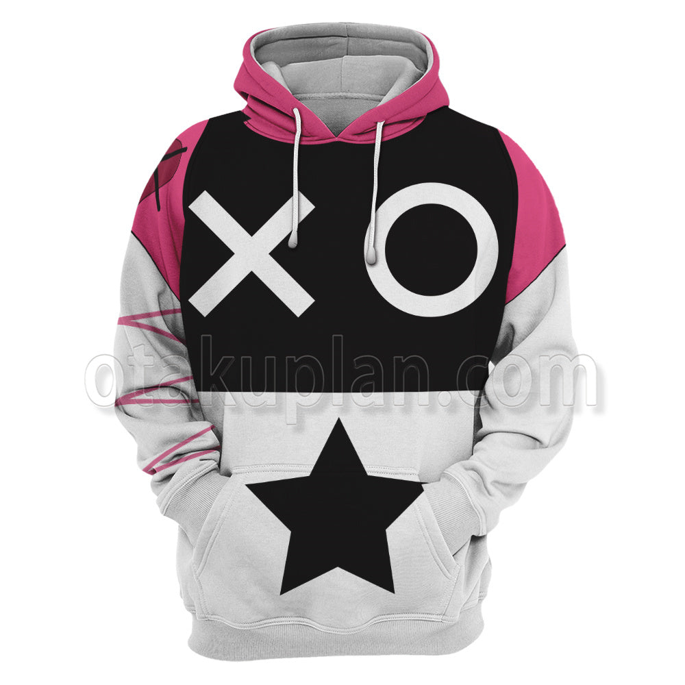 Helluva Boss Verosika Mayday Black Cosplay Hoodie