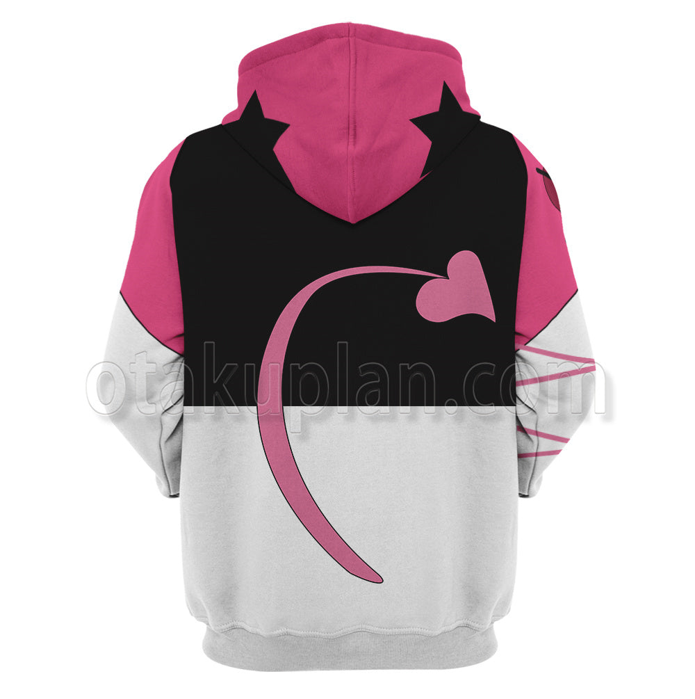 Helluva Boss Verosika Mayday Black Cosplay Hoodie