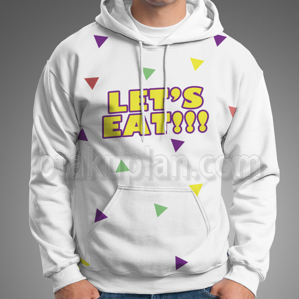 Help Wanted Chica The Chicken White Cosplay Hoodie