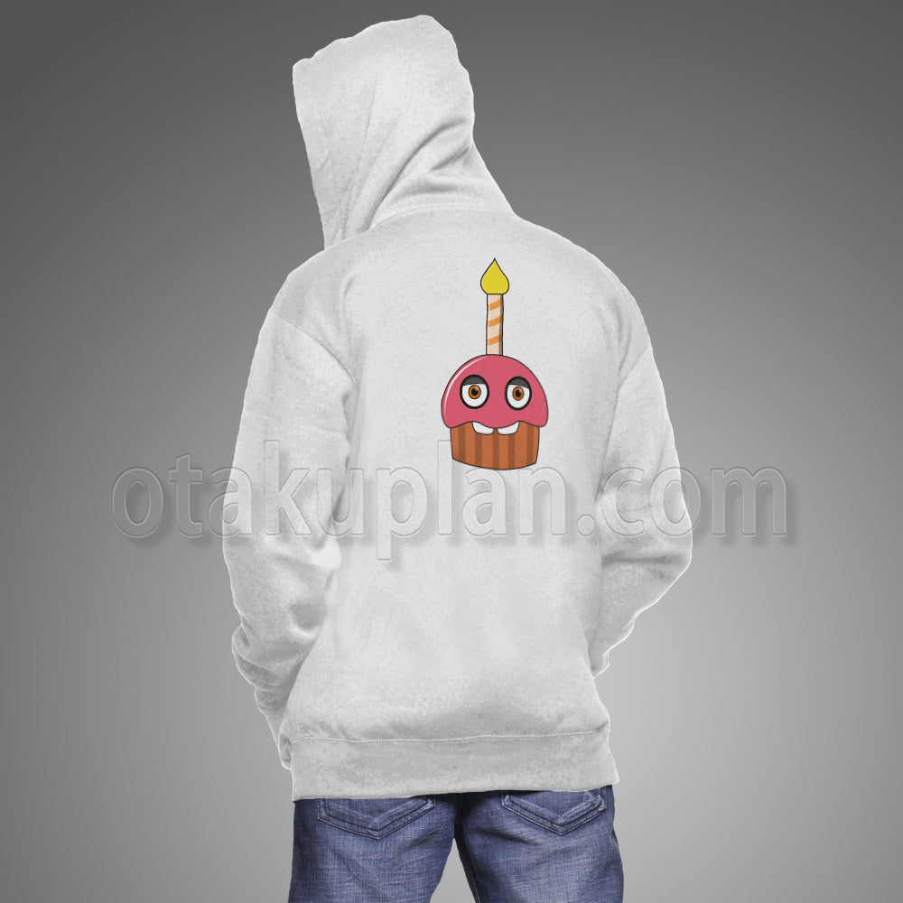 Help Wanted Chica The Chicken White Cosplay Hoodie