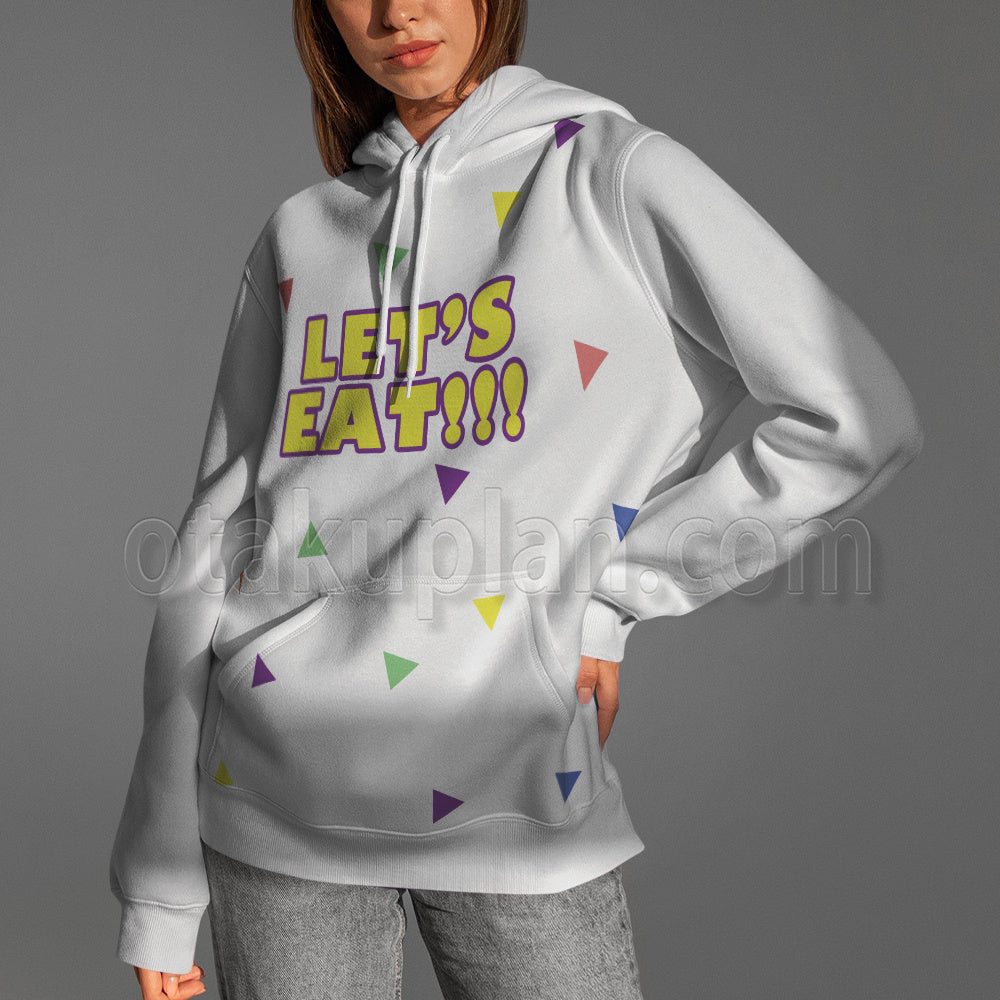 Help Wanted Chica The Chicken White Cosplay Hoodie