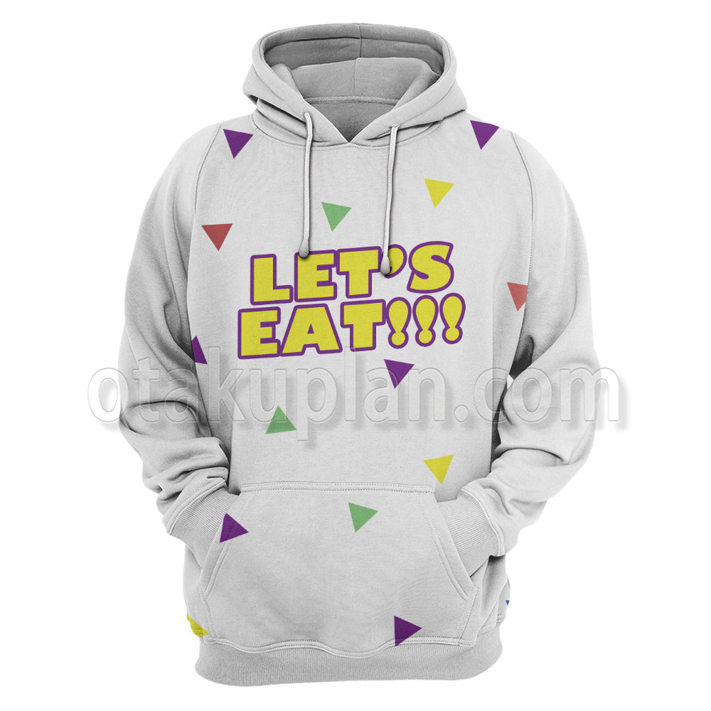 Help Wanted Chica The Chicken White Cosplay Hoodie