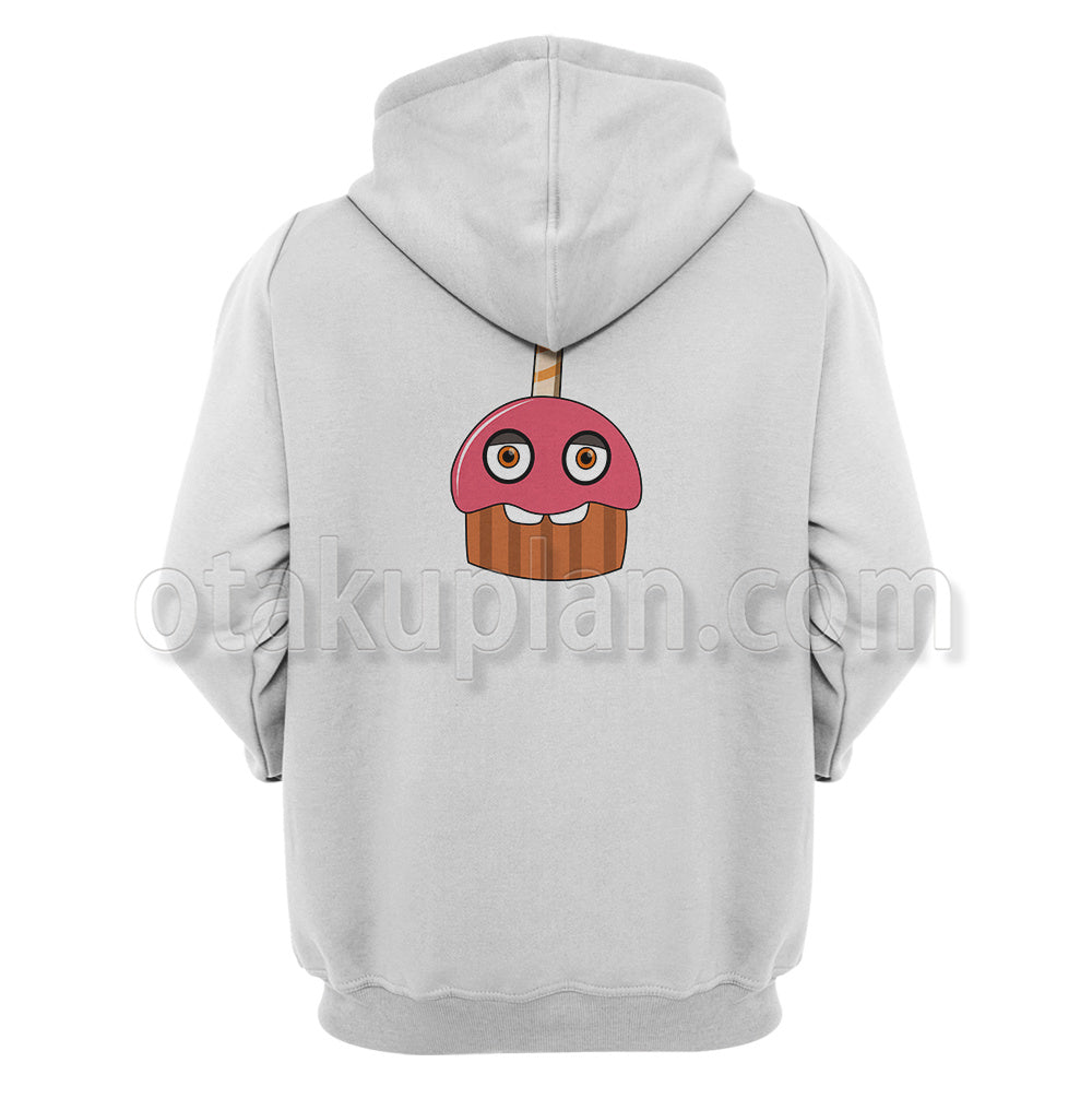 Help Wanted Chica The Chicken White Cosplay Hoodie