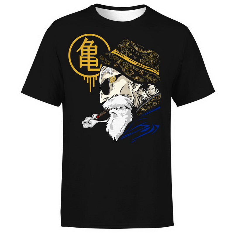 Hipster Roshi Dragon Ball Hoodie / T-Shirt