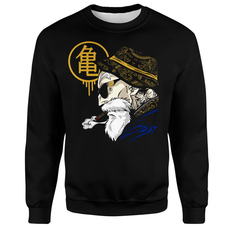 Hipster Roshi Dragon Ball Hoodie / T-Shirt
