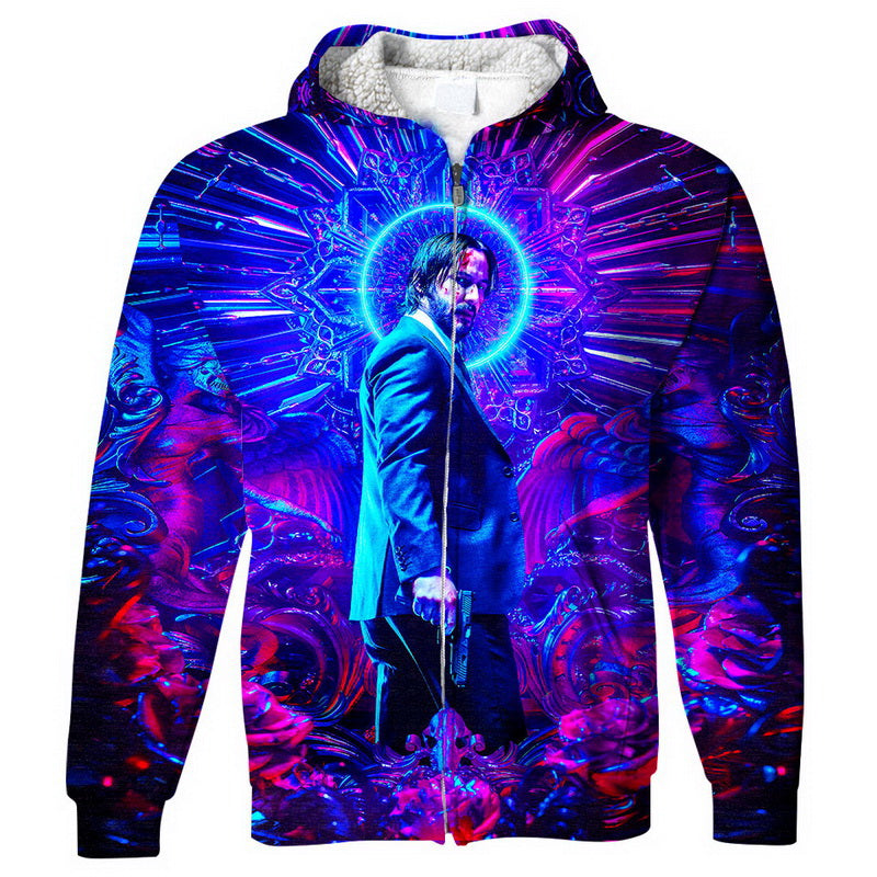 Hitman John Wick Hoodie / T-Shirt