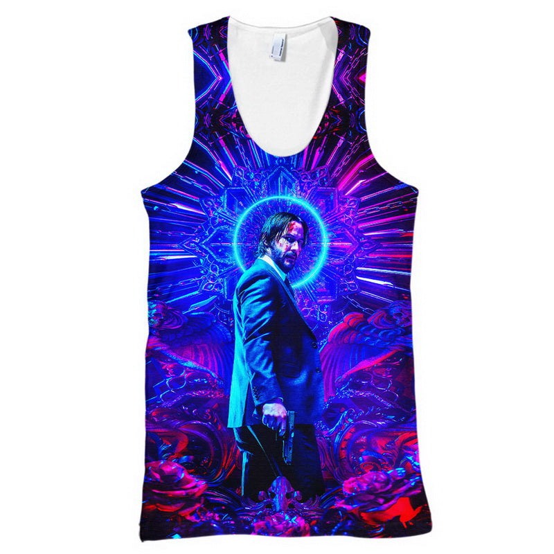 Hitman John Wick Hoodie / T-Shirt