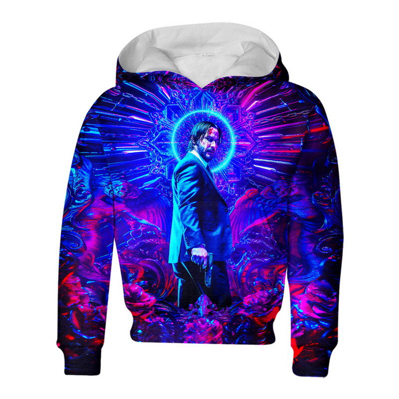 Hitman John Wick Hoodie / T-Shirt