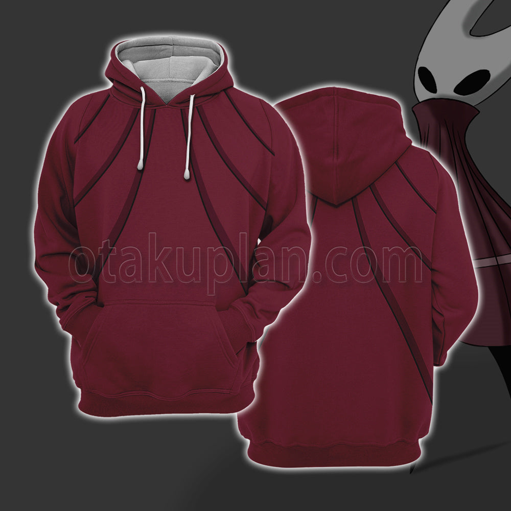 Hollow Knight Hornet Red Cloak Cosplay Hoodie