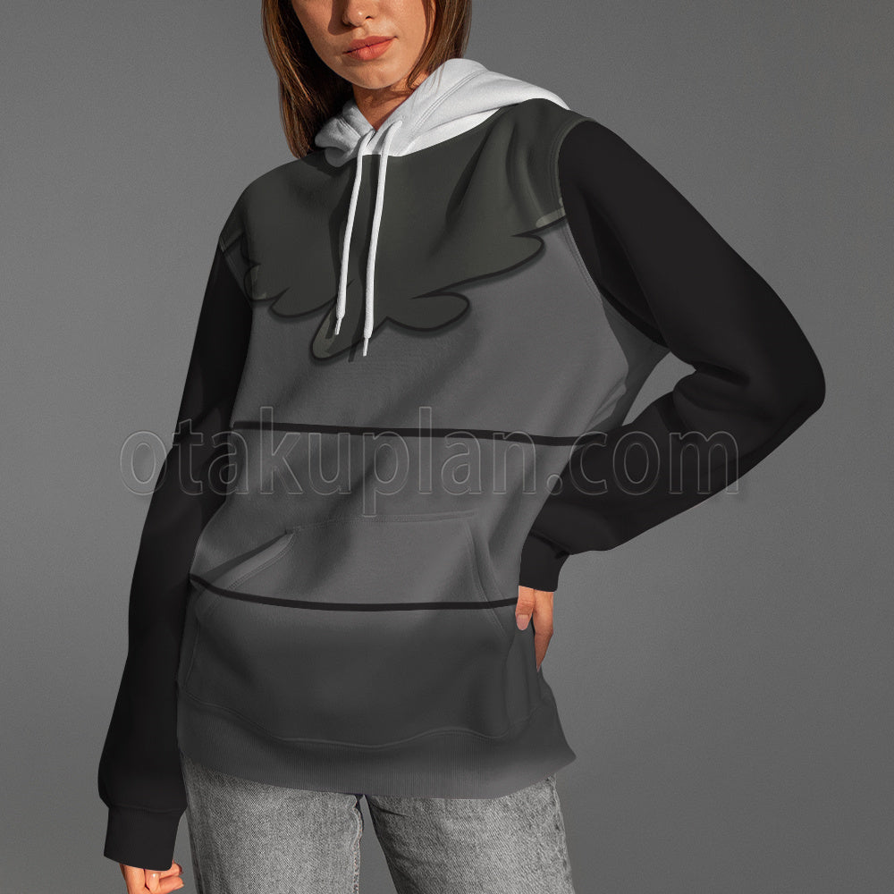 Hollow Knight Silksong Seth Cloak Cosplay Hoodie