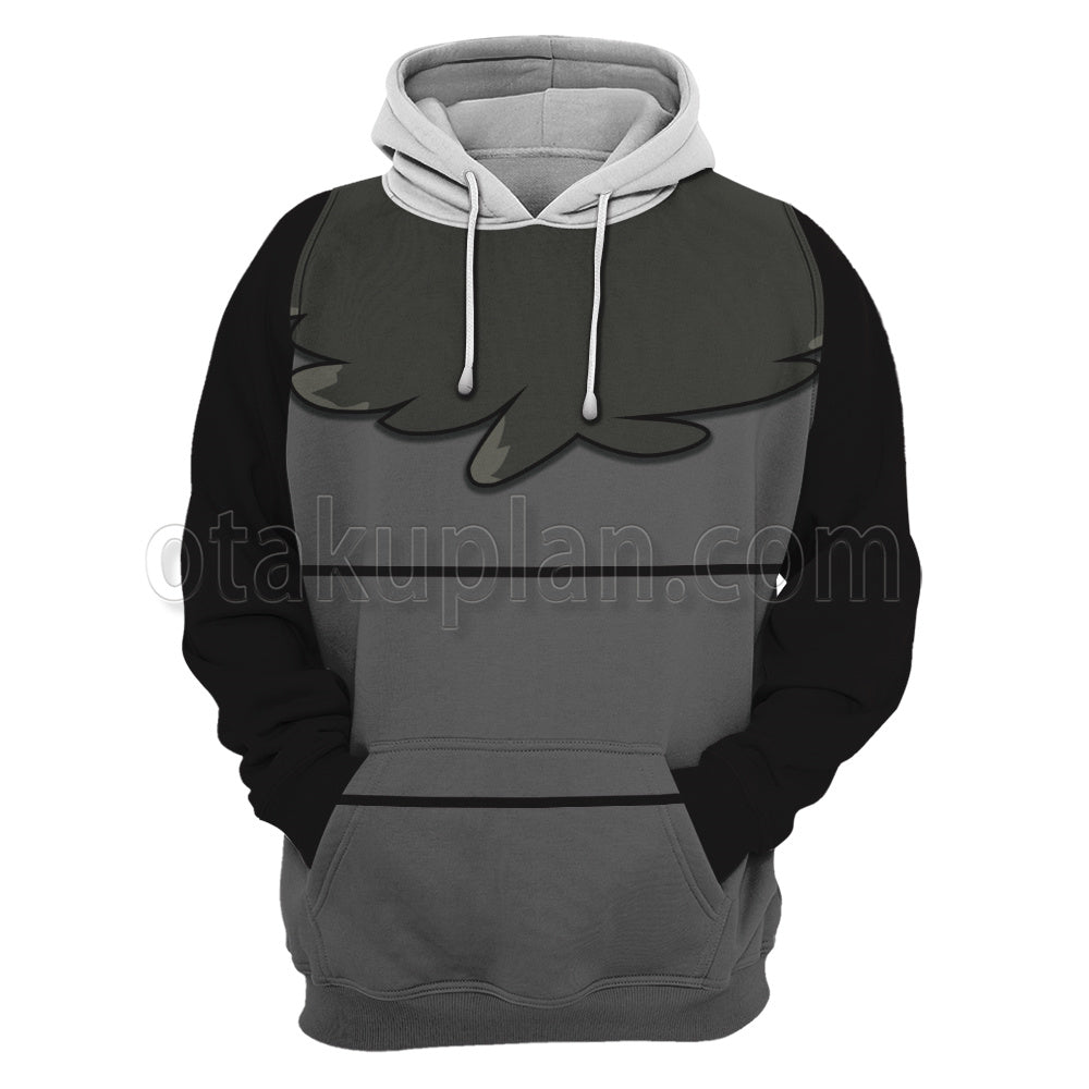 Hollow Knight Silksong Seth Cloak Cosplay Hoodie