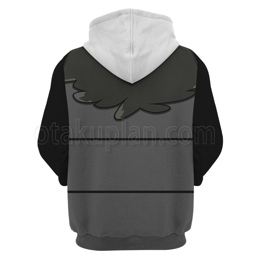 Hollow Knight Silksong Seth Cloak Cosplay Hoodie
