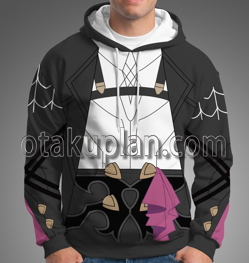 Honkai Star Rail Kafka Cosplay Hoodie