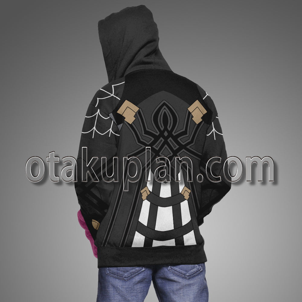 Honkai Star Rail Kafka Cosplay Hoodie