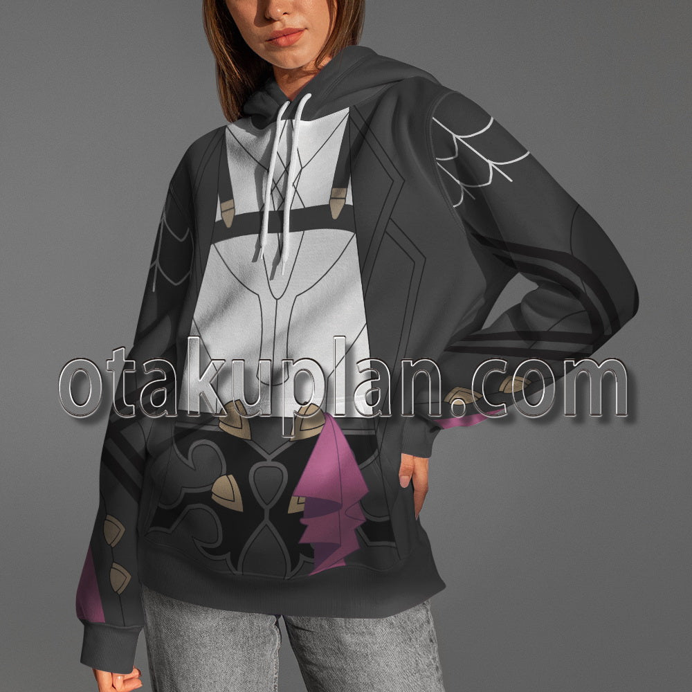 Honkai Star Rail Kafka Cosplay Hoodie
