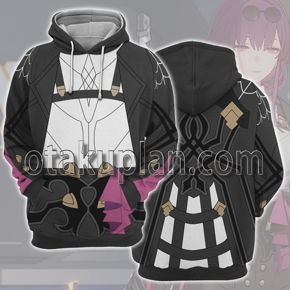 Honkai Star Rail Kafka Cosplay Hoodie