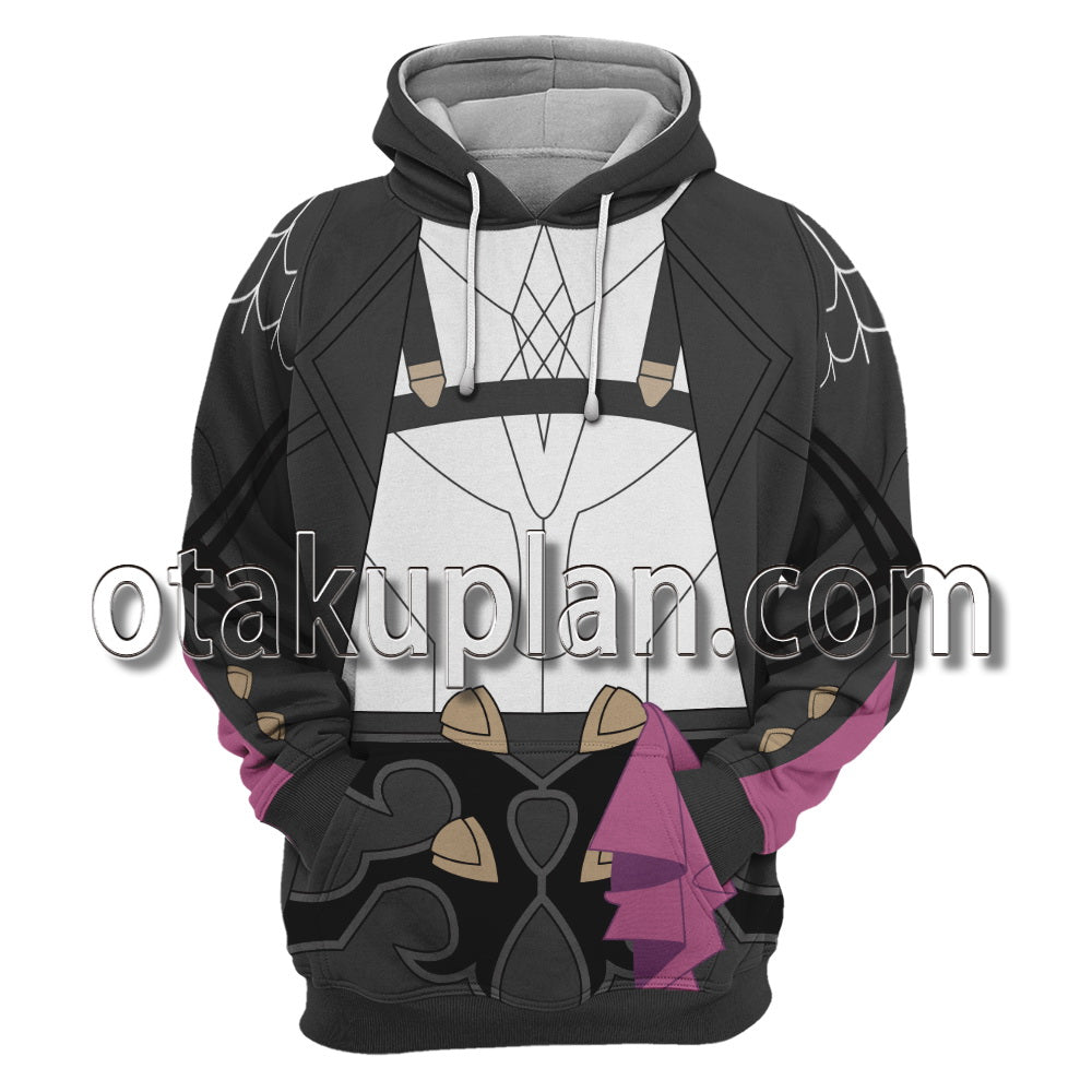 Honkai Star Rail Kafka Cosplay Hoodie