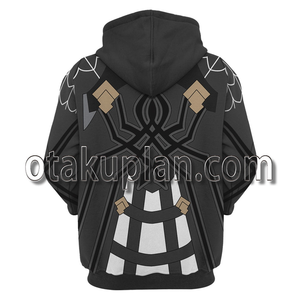 Honkai Star Rail Kafka Cosplay Hoodie