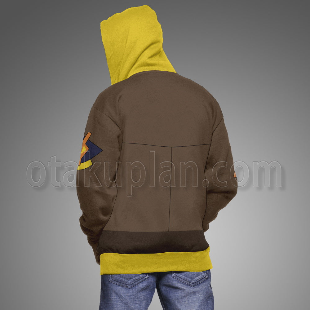 Horizons Professor Friede Jacket Cosplay Hoodie