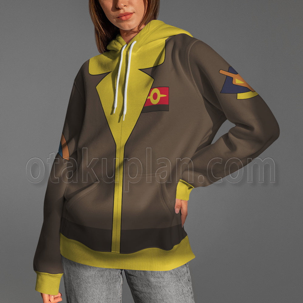 Horizons Professor Friede Jacket Cosplay Hoodie