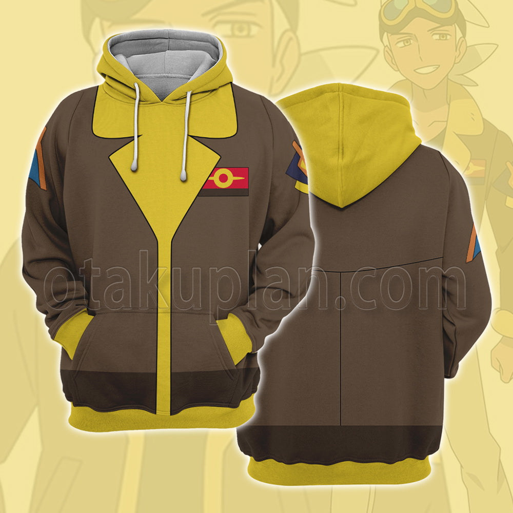 Horizons Professor Friede Jacket Cosplay Hoodie
