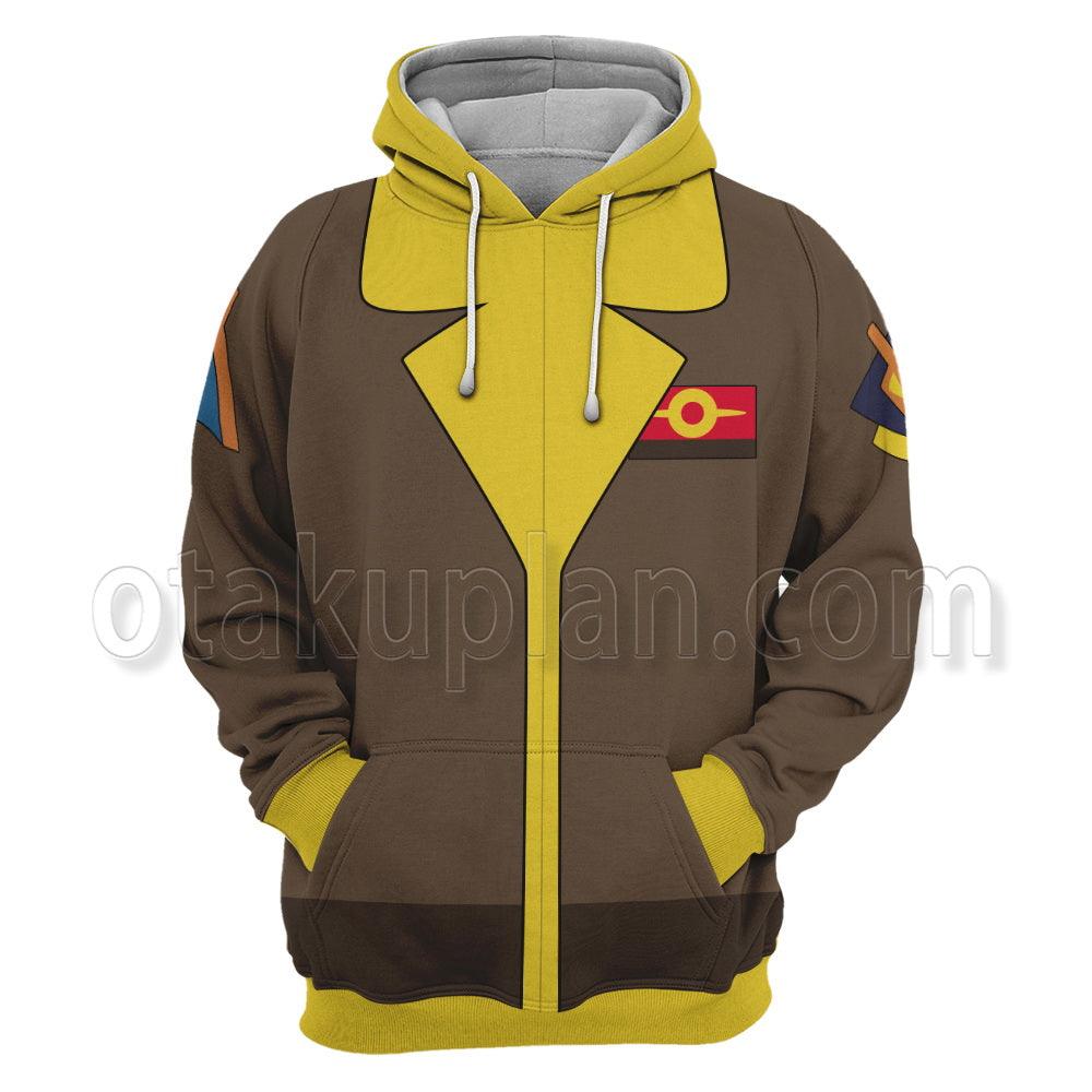 Horizons Professor Friede Jacket Cosplay Hoodie