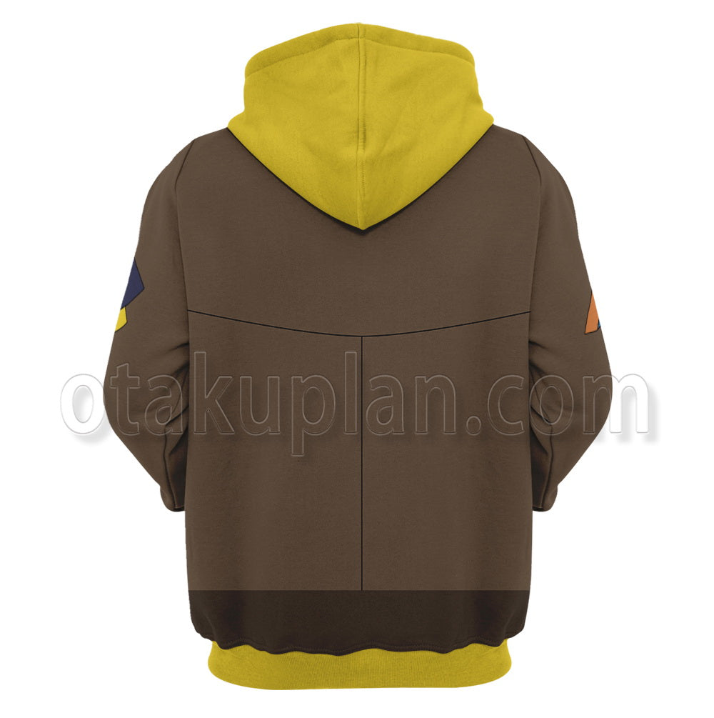 Horizons Professor Friede Jacket Cosplay Hoodie