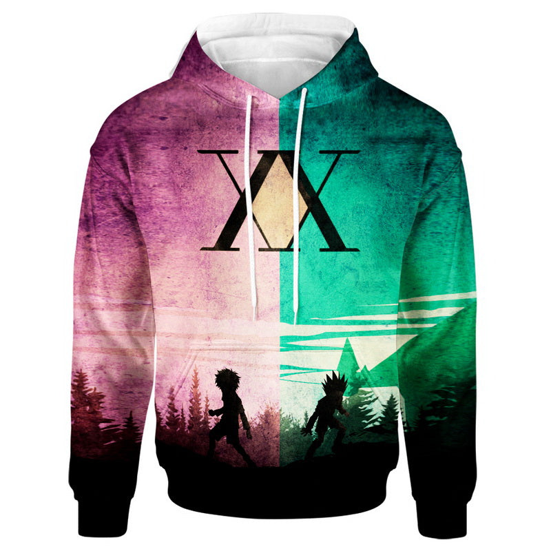 Hunter Association Logo Hoodie / T-Shirt