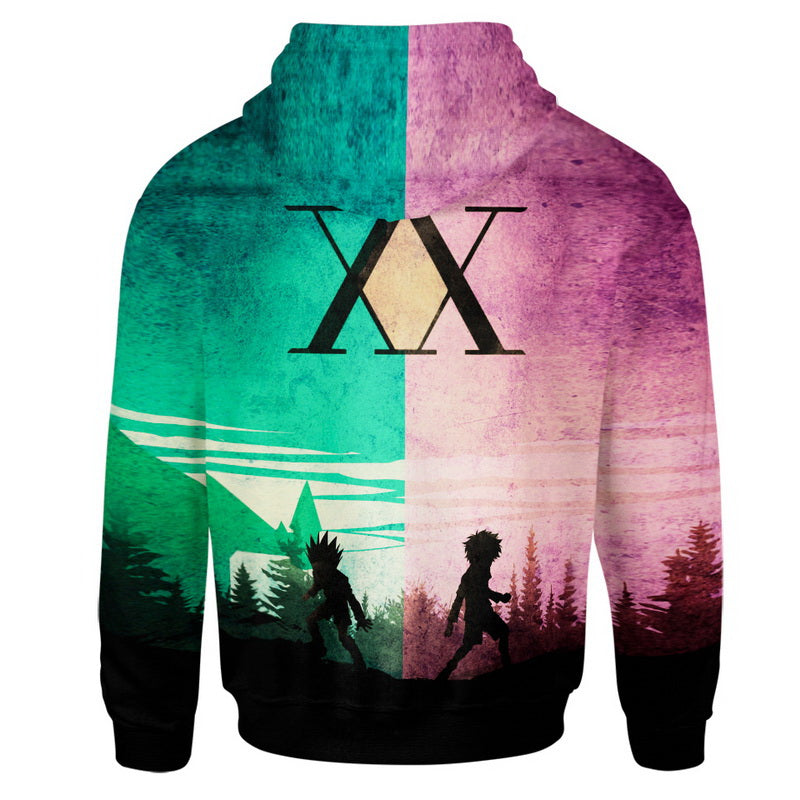 Hunter Association Logo Hoodie / T-Shirt