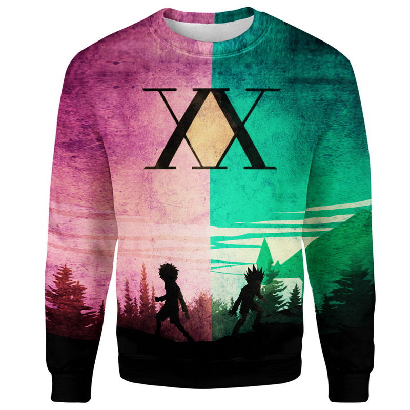 Hunter Association Logo Hoodie / T-Shirt