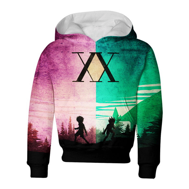 Hunter Association Logo Hoodie / T-Shirt