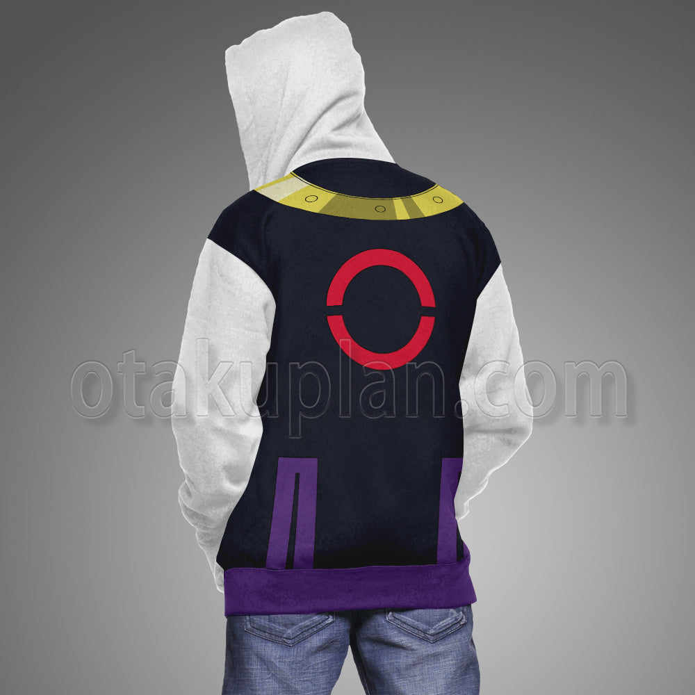 Hunter Hunter Zeno Zoldyck A Kill A Day Battle Suit Cosplay Hoodie