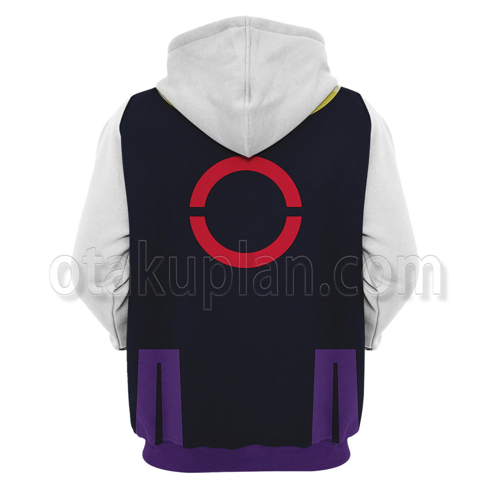 Hunter Hunter Zeno Zoldyck A Kill A Day Battle Suit Cosplay Hoodie