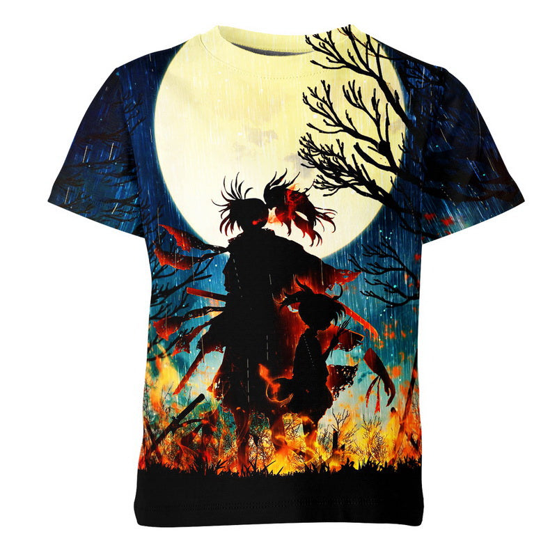 Hyakkimaru Dororo Hoodie / T-Shirt
