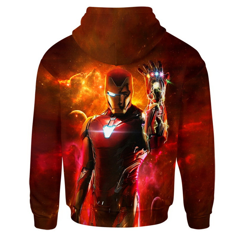 I Am Iron Man Hoodie / T-Shirt
