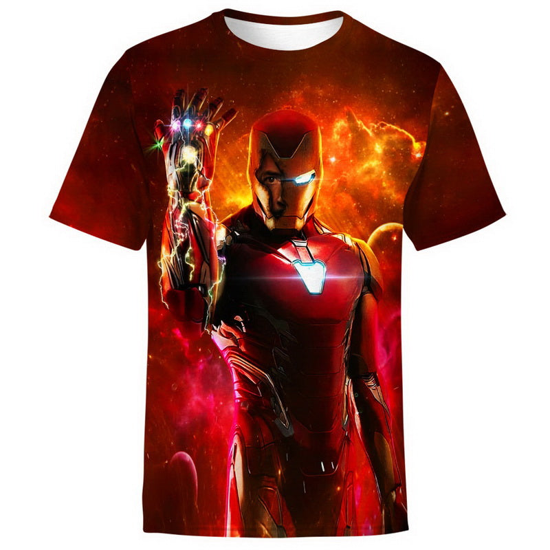 I Am Iron Man Hoodie / T-Shirt