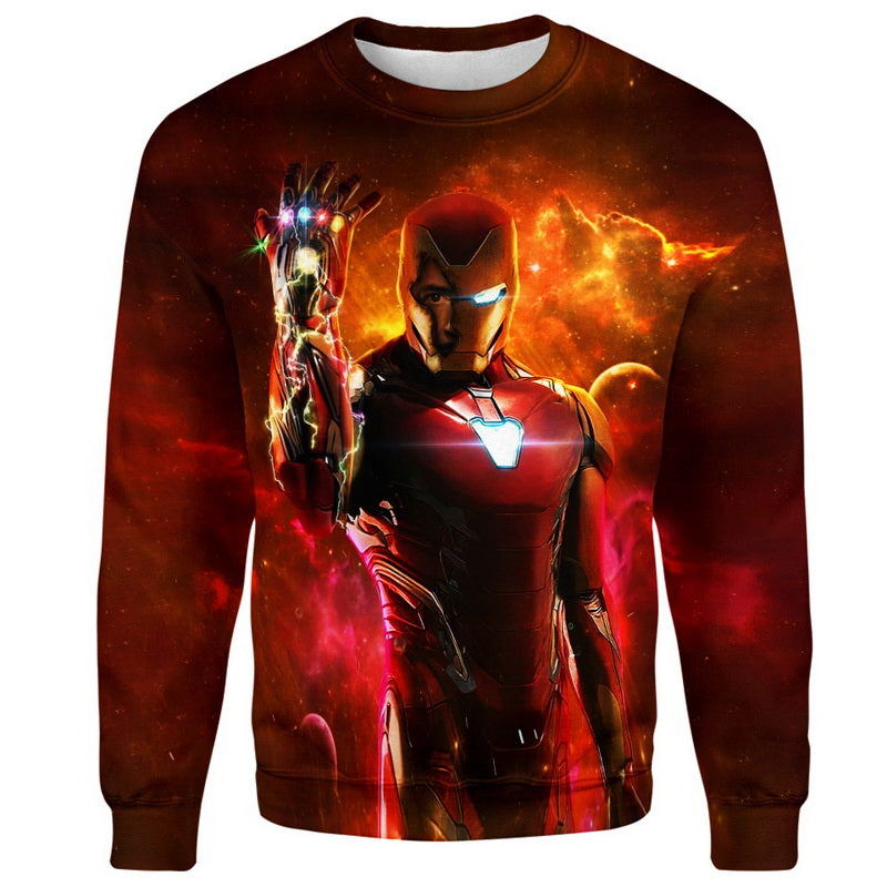 I Am Iron Man Hoodie / T-Shirt